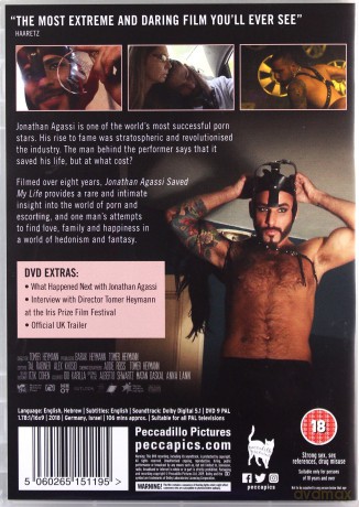 Jonathan Agassi Changed My Life [DVD]
