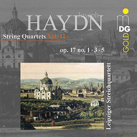 Leipziger Streichquartett: Joseph Haydn: String Quartets Vol. 11 Op. 17 No. 1 - 3 - 5 [CD]