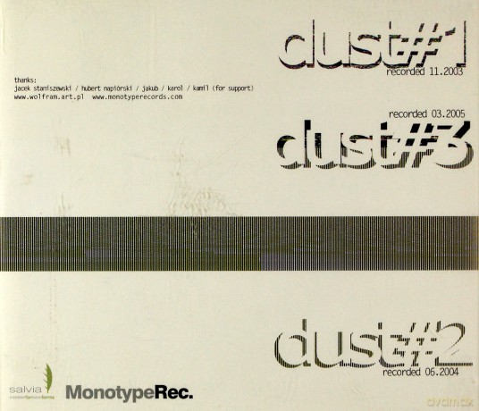 Wolfram: Thinking Dust [CD]