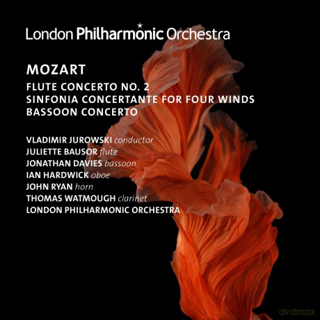 London Philharmonic Orchestra & Vladimir Jurowski & Juliette Bausor & Jonathan Davies: Jurowski Conducts Mozart Wind Concertos [CD]