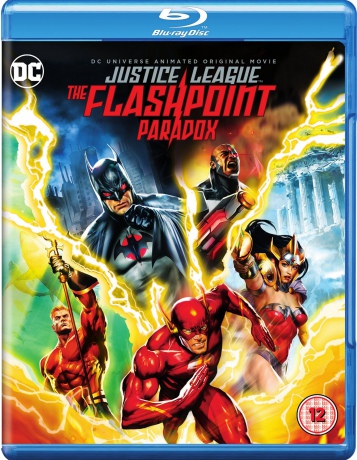 Justice League - The Flashpoint Paradox [Blu-Ray]
