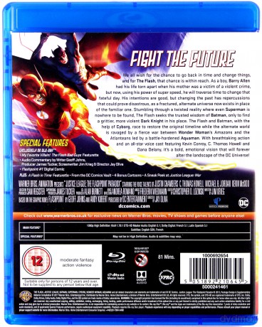 Justice League - The Flashpoint Paradox [Blu-Ray]
