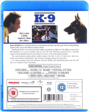 K9 [Blu-Ray]