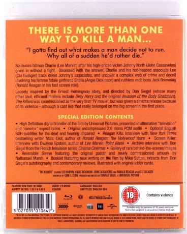 The Killers (Zabójcy) [Blu-Ray]