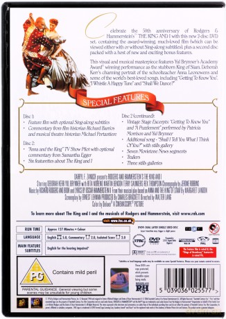 King And I [2DVD]