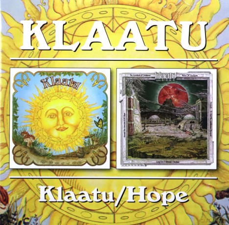 Klaatu: Klaatu/ Hope [CD]