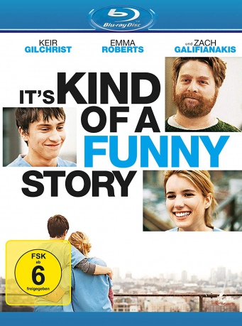 It's Kind of a Funny Story (Całkiem zabawna historia) [Blu-Ray]