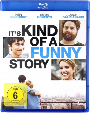 It's Kind of a Funny Story (Całkiem zabawna historia) [Blu-Ray]