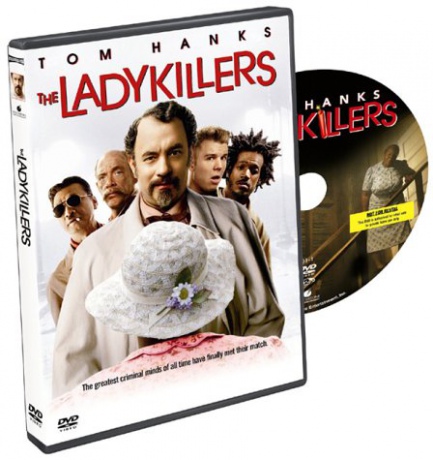 The Ladykillers (czyli zabójczy kwintet) [DVD]
