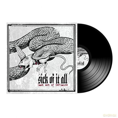 Sick Of It All: Last Act Of Defience [Winyl]