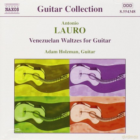 Adam Holzman: Laurovenezuelan Waltzes For Guitar [CD]