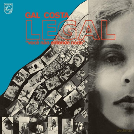 Gal Costa: Legal (Feat Tim Maia. Erasmo Carlos. Nana Vasconcelos And Jards Macale) [Winyl]