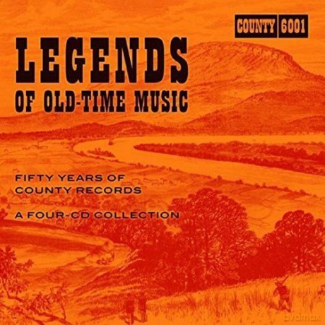 Legends Of Old-Time Music: Fifty Years Of County Records [4CD]
