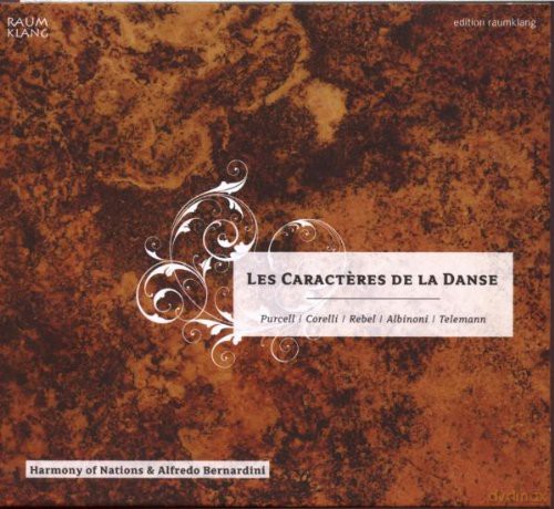 Harmony Of Nations Baroque Or: Les Caracteres De La Danse [CD]