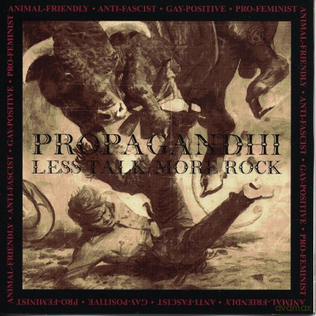 Propagandhi: Less Talk More Rock [Winyl]