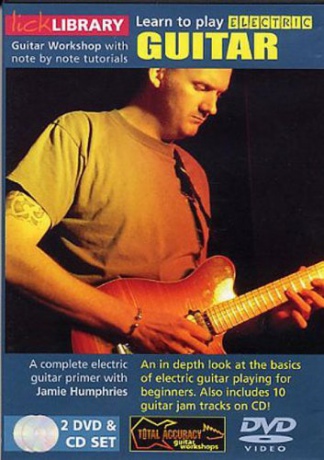 Lick Library Learn To Play Electric Guit [DVD]