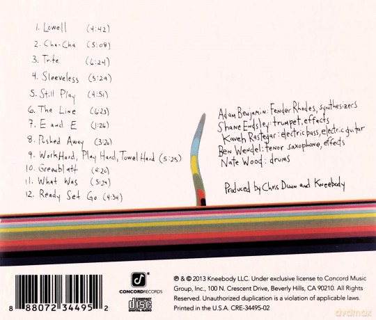 Kneebody: Line [CD]