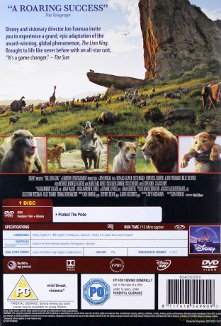 The Lion King (Król Lew) (Disney) [DVD]