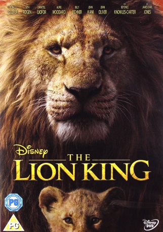 The Lion King (Król Lew) (Disney) [DVD]
