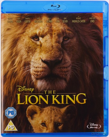 The Lion King (Król Lew) (Disney) [Blu-Ray]