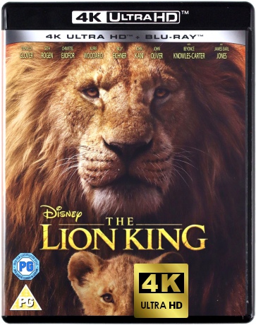 The Lion King (Król Lew) (Disney) [Blu-Ray 4K]+[Blu-Ray]
