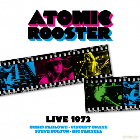Atomic Rooster: Live 1972 [CD]
