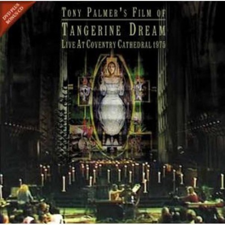 Tangerine Dream: Live At Coventry Cathedral [CD]+[DVD]