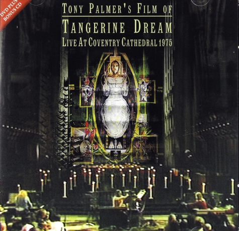 Tangerine Dream: Live At Coventry Cathedral [CD]+[DVD]