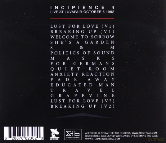 Images In Vogue: Live At Luvafair October 6th 1982 [CD]