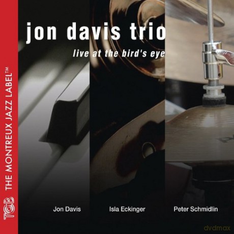 Jon Davis Trio: Live At The Bird's Eye [CD]