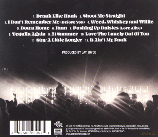 Brothers Osborne: Live At The Ryman [CD]