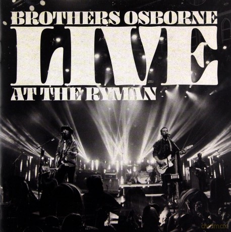 Brothers Osborne: Live At The Ryman [CD]