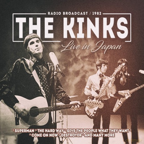 Kinks: Live In Japan [CD]