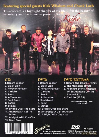Keiko Matsui: Live In Tokyo [2CD]