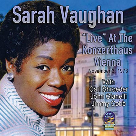 Sarah Vaughan: Live In Vienna [CD]