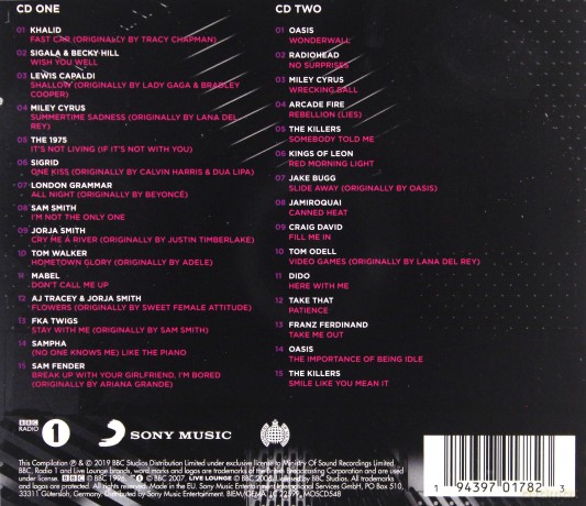 Live Lounge - The Collection [2CD]