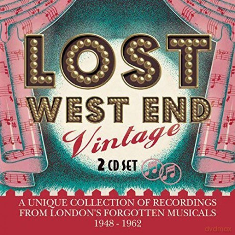 Lost West End Vintage - London's Forgotten Musicals 1948-1962 soundtrack [2CD]