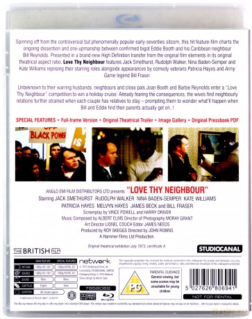 Love Thy Neighbour Film [Blu-Ray]