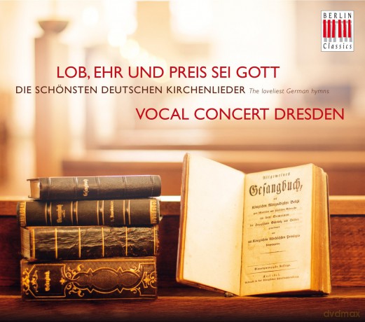Vocal Concert Dresden: Loveliest German Hymns [CD]