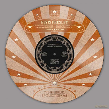 Elvis Presley: Loving You - EP Collection 7 (Picture) [Winyl]