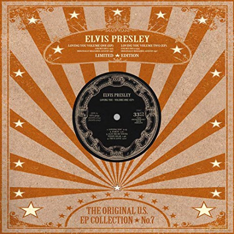 Elvis Presley: Loving You - EP Collection 7 (White) [Winyl]