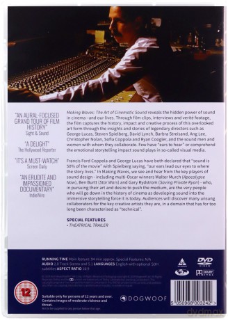 Making Waves: The Art Of Cinematic Sound [DVD]
