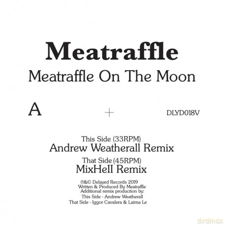 Meatraffle: Meatraffle On The Moon [Winyl]