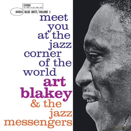 Art Blakey: Meet You At The Jazz Corner - 1 [Winyl]