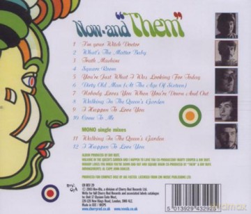 Them: Now-And [CD]