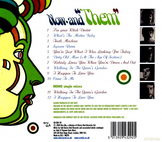 Them: Now-And [CD]