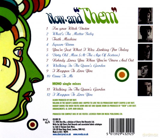 Them: Now-And [CD]