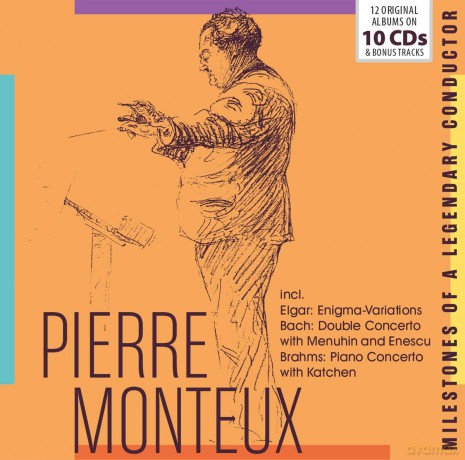 Pierre Monteux: Milestones Of A Legendary Conductor [10CD]