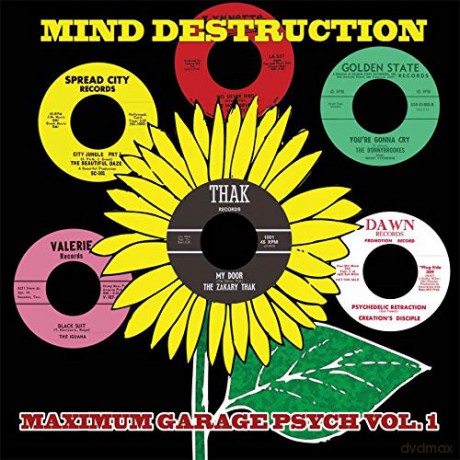 Mind Destruction - Maximum Garage Psych Vol. 1 [6xWinyl]