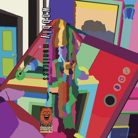Wobbly: Monitress [CD]